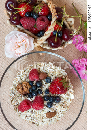 Healthy breakfast Healthy breakfast 16390545