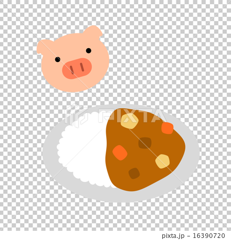 Pork Curry Stock Illustration