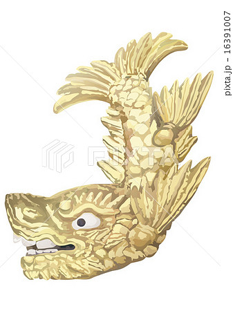 金のシャチホコ 16391007