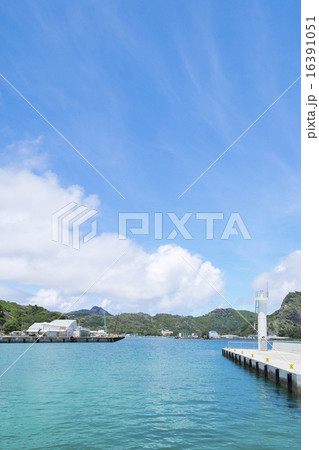 小笠原諸島　父島　二見港 16391051