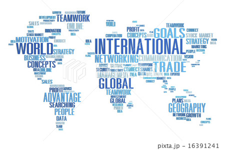 International World Global Network のイラスト素材