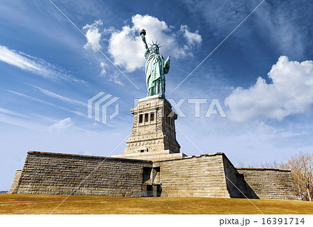 Statue of Liberty in New York City, USA. Statue of Liberty in New York City, USA. 16391714