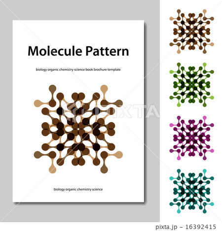 molecule science pattern brochure template molecule science pattern brochure template 16392415