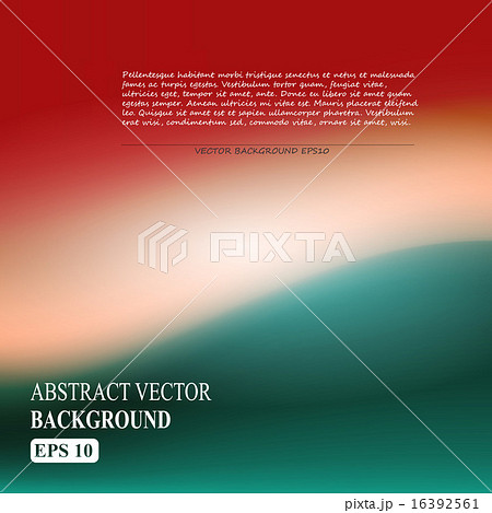 Abstract elegant gradient waves backgrounds set. Vector design 16392561
