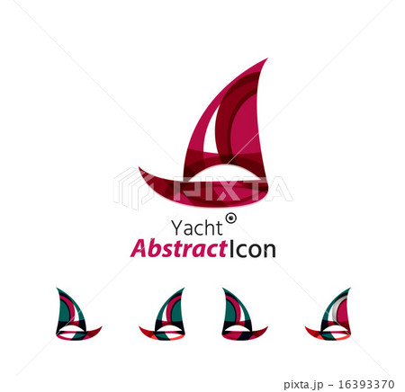 Abstract geometric business corporate emblem Abstract geometric business corporate emblem 16393370