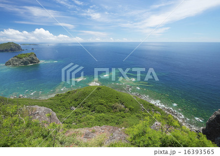 父島 ウェザーステーションからの景観 16393565