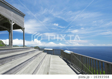 父島 ウェザーステーションからの景観 16393568