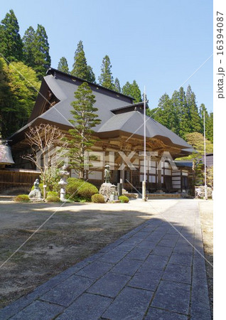 信州安曇野 満願寺 本堂(観音堂) 信州安曇野 満願寺 本堂(観音堂) 16394087