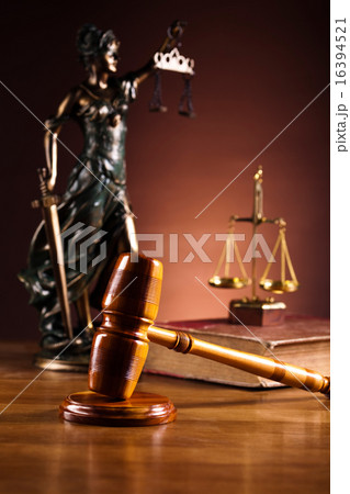 Statue of lady justice, Law concept Statue of lady justice, Law concept 16394521