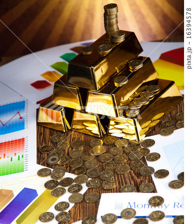 Finance, bright colorful tone concept 16394578