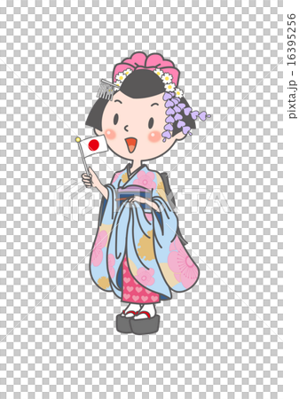 Maiko illustration 16395256