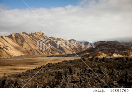 Mountain landscape , Landmannalaugar,Iceland Mountain landscape , Landmannalaugar,Iceland 16395760