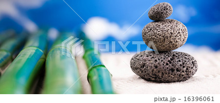 Zen stones, magical ambient atmosphere theme Zen stones, magical ambient atmosphere theme 16396061