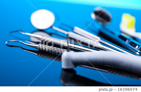 Stomatology equipment, bright colorful 16396074