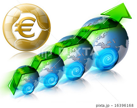 Locomotive Euro Business Financial world positive 16396168