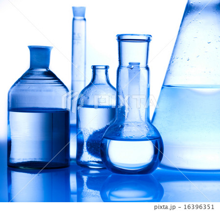 Laboratory, bright modern chemical concept Laboratory, bright modern chemical concept 16396351