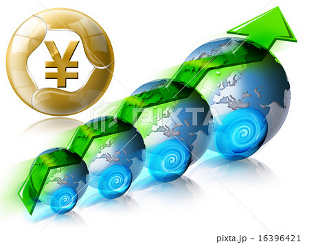 Locomotive Yen Business & Financial world positive Locomotive Yen Business & Financial world positive 16396421