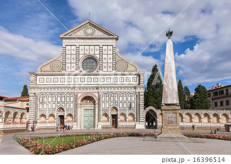 Basilica of Santa Maria Novella in Florence Basilica of Santa Maria Novella in Florence 16396514