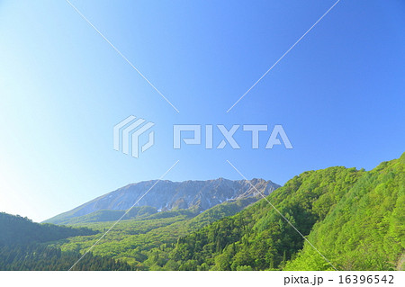 鳥取県 夏の大山 鳥取県 夏の大山 16396542