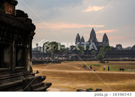 Angkor temple complex Angkor temple complex 16396543