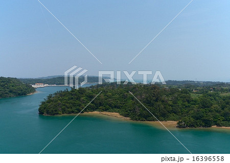 運天港周辺の島 16396558