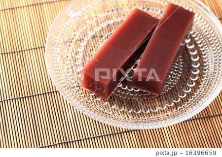水羊羹　夏の和菓子 16396659