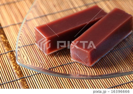 水羊羹　夏の和菓子 16396666