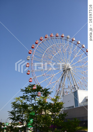 刈谷ハイウェイオアシス観覧車の写真素材