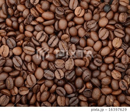 Coffee beans background 16397629