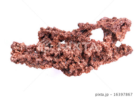 natural copper isolated 16397867
