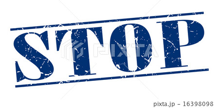 stop blue grunge vintage stamp stop blue grunge vintage stamp 16398098