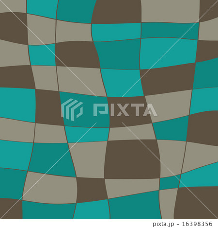Mosaic Abstract Background Vector Illustration 16398356