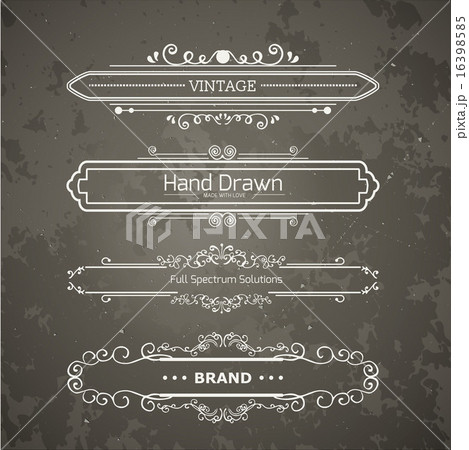 Monogram  luxury logo template 16398585