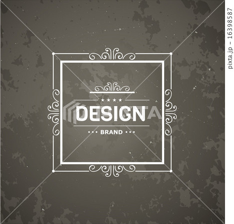 Monogram  luxury logo template 16398587
