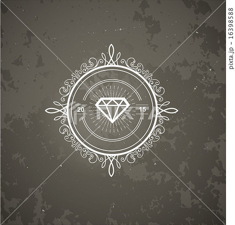 Monogram  luxury logo template 16398588