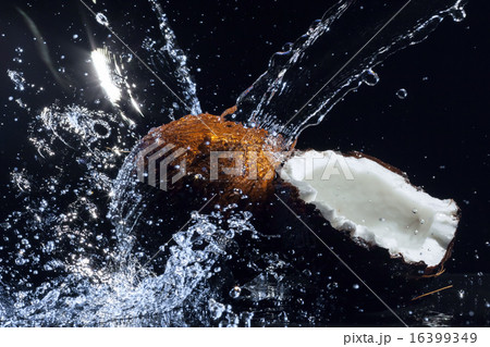 cracked coconut 16399349