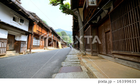 妻籠宿 16399635