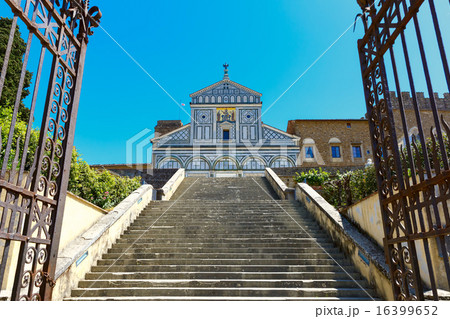 Basilica San Miniato al Monte in Florence, Italy 16399652