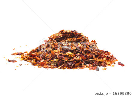 Dried red pepper flakes 16399890