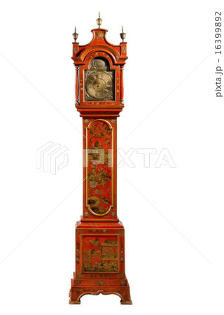 tall longcase grandfather grandaughter clock 16399892