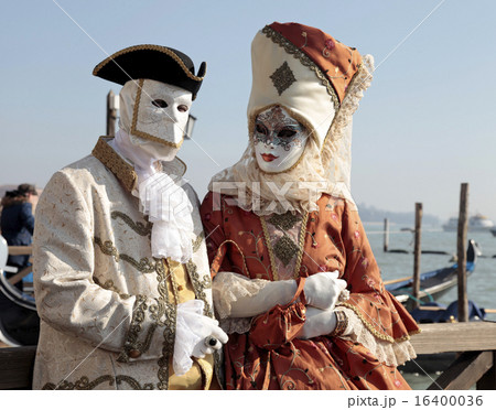 persons in Venetian mask, Carnival of Venice persons in Venetian mask, Carnival of Venice 16400036