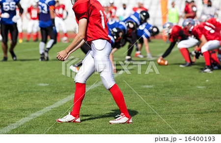 American football game 16400193