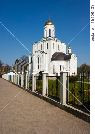 church of st. vladimir on summer day church of st. vladimir on summer day 16400605