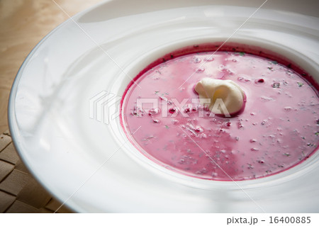 Cold summer Beets soup Cold summer Beets soup 16400885