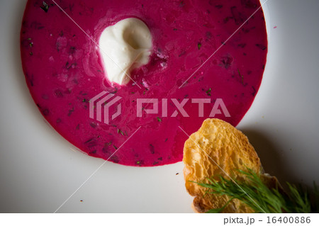 Cold summer Beets soup Cold summer Beets soup 16400886