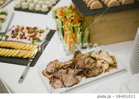 Appetizers banquet table Appetizers banquet table 16401011