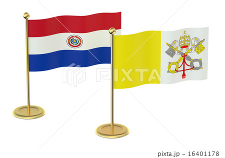 meeting Vatican with Paraguay concept 16401178