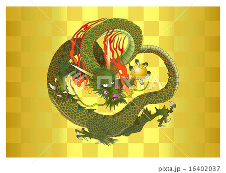 雲龍宝玉金屏風 雲龍宝玉金屏風 16402037