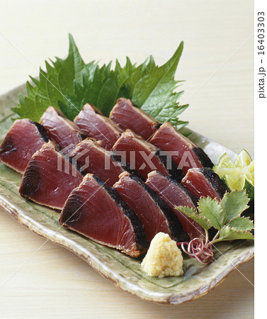 鰹のたたき 鰹のたたき 16403303