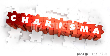 Charisma - White Word on Red Puzzles. Charisma - White Word on Red Puzzles. 16403596